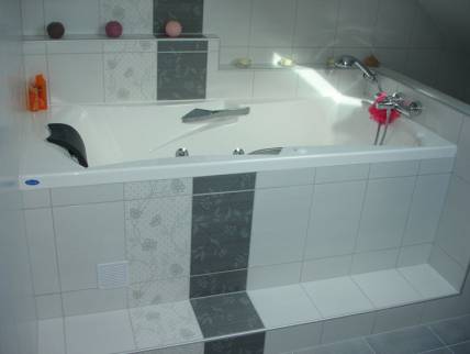 réno salle de bain sous combles saint renan