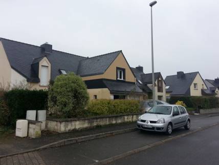 Extension par le haut à Talant