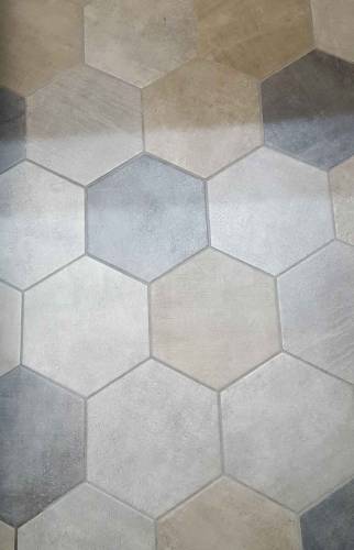 Carrelage hoctogonal