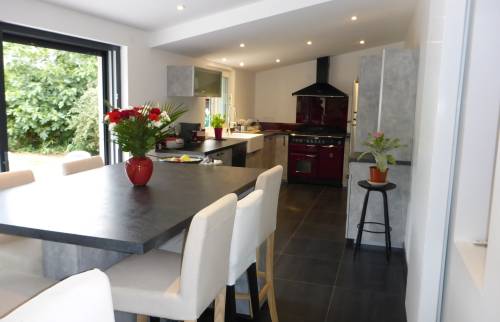 Amén,agement intérieur extension cuisine et salle à manger - Aubagne - 13400 -
