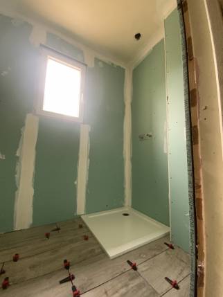 Pendant la rénovation