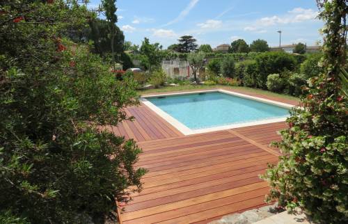 Construction d'une piscine par La Maison Des Travaux d’Alès