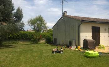 Avant les travaux d'extension