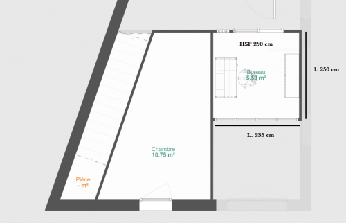 plan de la mezzanine
