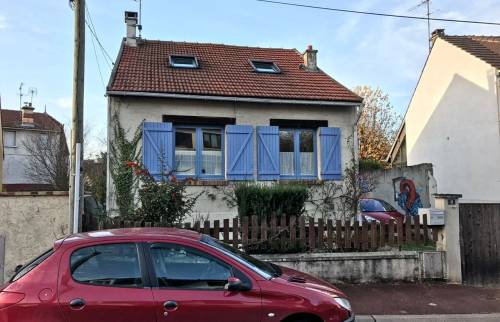 Maison avant extension 