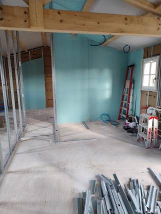 Travaux ITI à Aytré