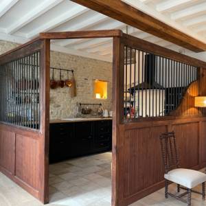 Aménagement d'une grange - Mélanie Laurent - La Maison Des Architectes