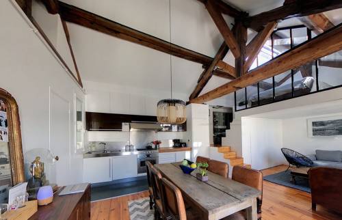La cuisine du loft