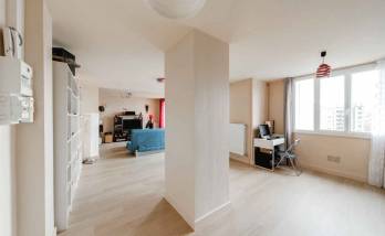 Rénovation d'un studio à Rouen (76)