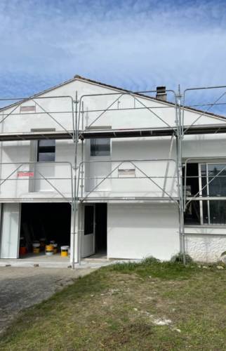 ITE finition enduit à Cognac