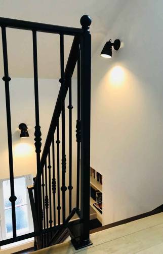 Création d'un escalier dans une maison rénovée - Région Parisienne