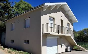 Maison après travaux d'isolation thermique extérieure - Romans-sur-Isère 26100