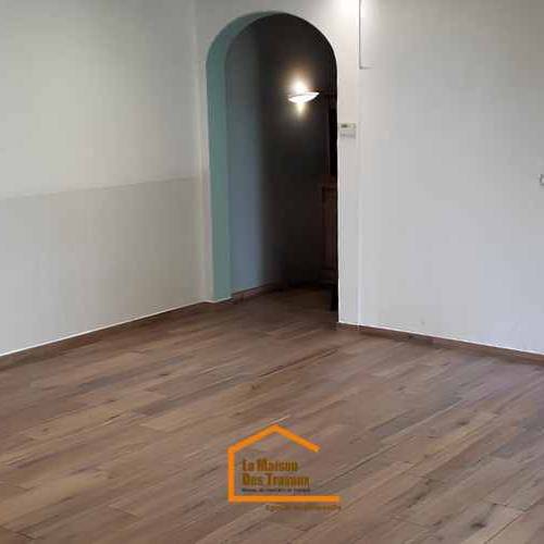 retement sol en bois