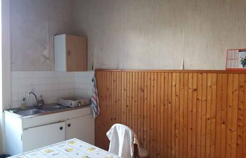 Cuisine Saint-Lunaire avant travaux
