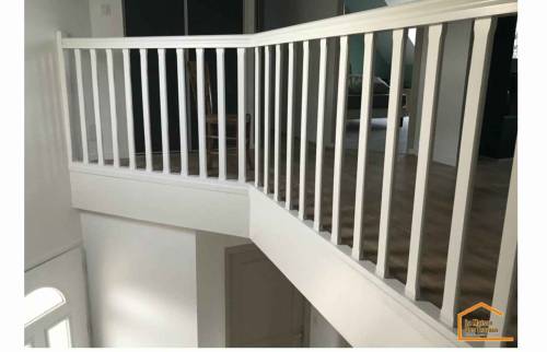 escalier mezzanine 
