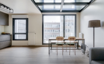 Création d’une mezzanine dans un appartement neuf à Asnières