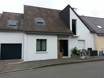 Résultat après un ravalement de façade Etampes