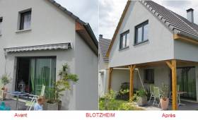 Agrandissement de maison Chenôve