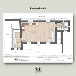 [ PROJET CRAVANT ] - Nelly Alves - La Maison Des Architectes