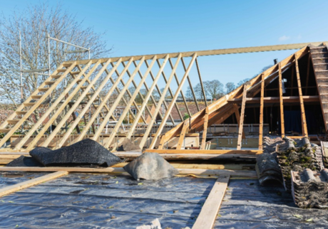 Surélévation de maison à Schweighouse-sur-Moder 