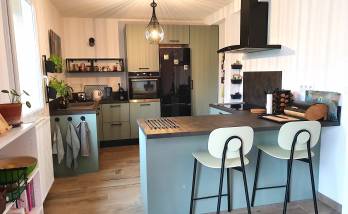 Rénovation de cuisine à Saint-Lunaire