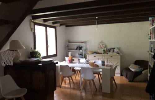 Pièce à vivre avant travaux