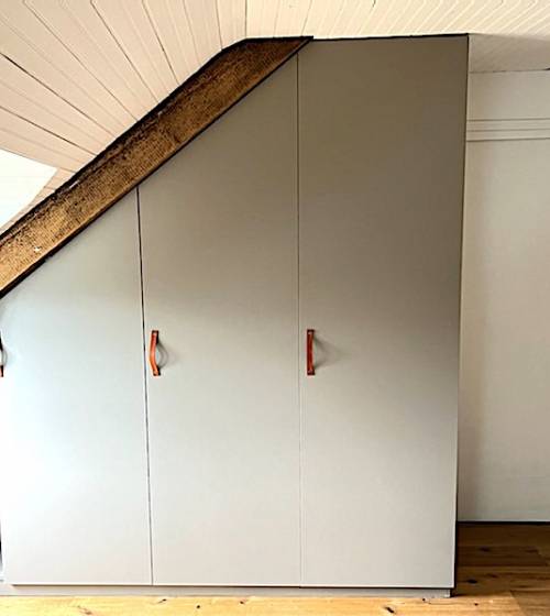 Réalisation d'un dressing à Cancale