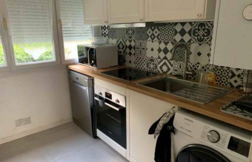 Rénovation Cuisine Colocation La Maison des Travaux - Rouen