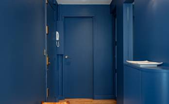 entrée de l'appartement avec style