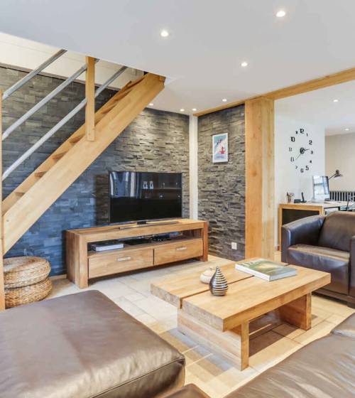 rénovation complète séjour Landerneau-Morlaix-Saint-Renan (29) 