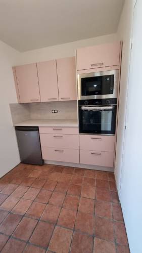 installation de cuisine neuve