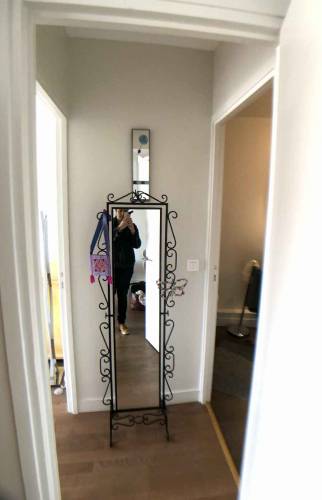 Avant l'installation des toilettes - Paris 18