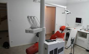 Rénovation d'un cabinet dentaire par l'agence de Joué-lès-Tours