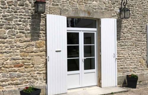 Changer des portes à Honfleur