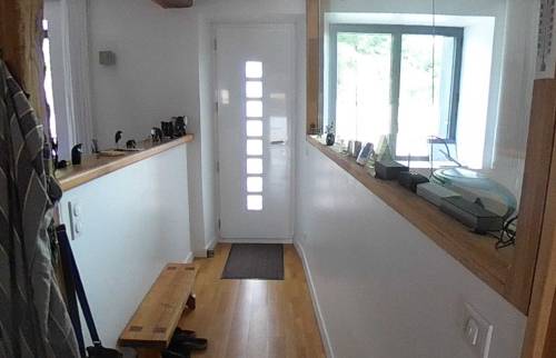 Entrée avant travaux
