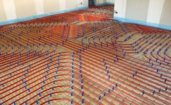 PLANCHER CHAUFFANT