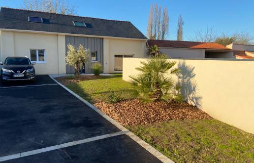 Rénovation d'un garage à Machecoul