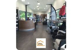 rénovation d'un magasin