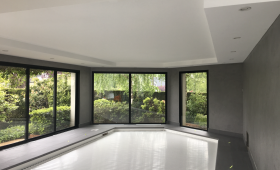 Création d'une piscine intérieure en Essonne