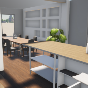 Proposition d'aménagement - Chloé Knockaert - La Maison Des Architectes