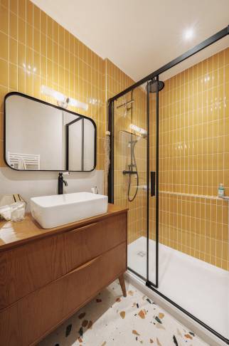Rénovation Appartement Lyon Montchat - Salle de Bain