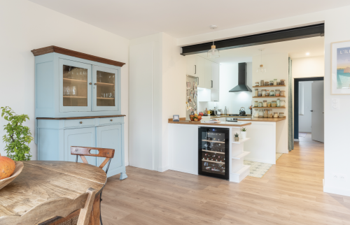 Extension de maison individuelle à Rezé - salon séjour