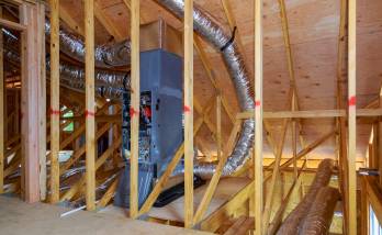 Installation PAC combles