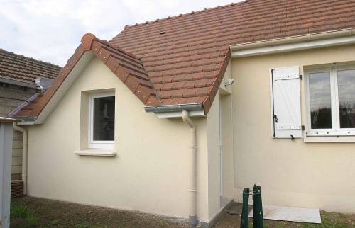 Création d'un garage dans le 14