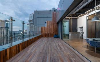 terrasse en bois composite