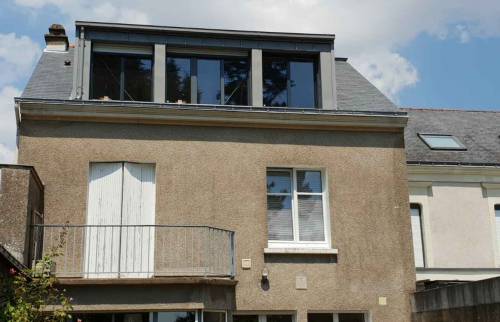 Surélévation avec lucarne à Vertou