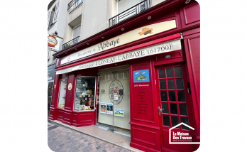 Rénovation d’une devanture de magasin, sur la commune de Granville (50400) !