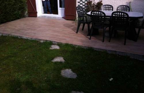 Terrasse en béton à Chelles (77)