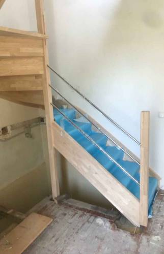 escalier sur mesure  Issy