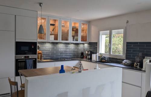 Rénovation d'une cuisine à Baden 56870